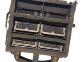 Dash center air vent grill
