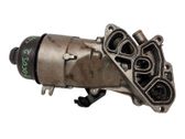 Oil filter mounting bracket