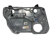 Front door window regulator with motor