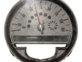 Geschwindigkeitsmesser Cockpit
