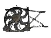 Electric radiator cooling fan