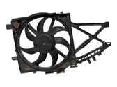 Electric radiator cooling fan