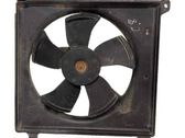 Electric radiator cooling fan