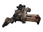 EGR valve cooler