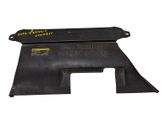 Intercooler air guide/duct channel