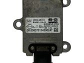 ESP acceleration yaw rate sensor
