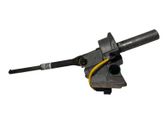 Steering wheel axle