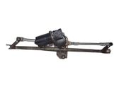 Front wiper linkage and motor