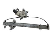 Front door window regulator with motor