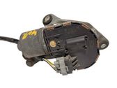 Front wiper linkage and motor