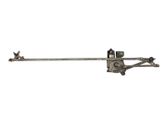 Front wiper linkage and motor