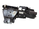 Interior heater climate box assembly