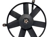 Radiator cooling fan shroud