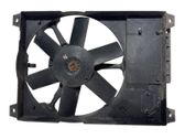 Electric radiator cooling fan