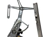 Front door window regulator with motor
