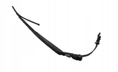 Front wiper blade arm