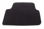 Rear floor mat