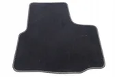 Rear floor mat