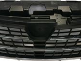 Front bumper upper radiator grill