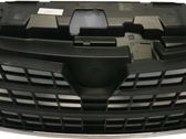 Front bumper upper radiator grill