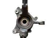 Front wheel hub spindle knuckle