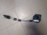 Rear door lock