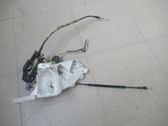Rear door lock