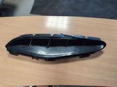 Rear bumper trim bar molding