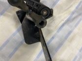 Air suspension front height level sensor