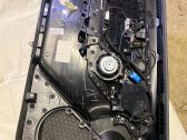 Front door card panel trim