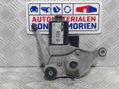 Front wiper linkage and motor