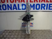 Rear window lifting mechanism without motor