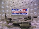 Front wiper linkage and motor