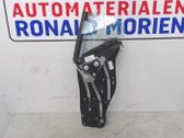 Rear window lifting mechanism without motor