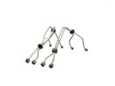 Fuel injector supply line/pipe