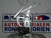 Front window lifting mechanism without motor