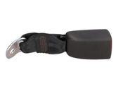 Boucle de ceinture de sécurité arrière