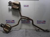 Rear muffler/silencer tail pipe