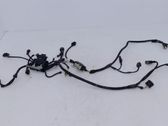 Engine installation wiring loom