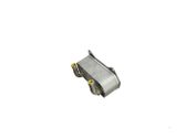 Oil filter mounting bracket