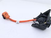 Electric car charge socket