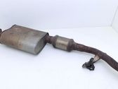 Catalyst/FAP/DPF particulate filter