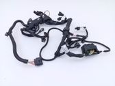 Engine installation wiring loom