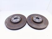 Front brake disc
