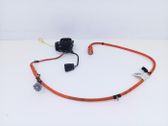 Electric car charge socket