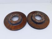 Front brake disc