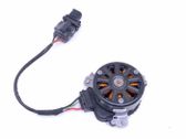 Electric radiator cooling fan