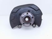 Front wheel hub spindle knuckle