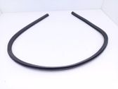 Rubber seal front coupe door