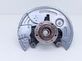 Front wheel hub spindle knuckle